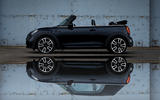 MINI Convertible side profile