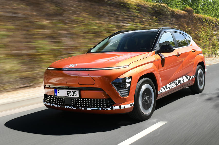 hyundai kona electric review 2023 01 tracking front