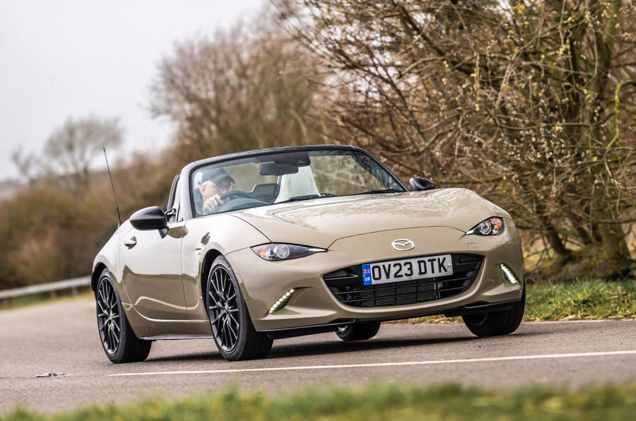 mazda mx 5 top 10