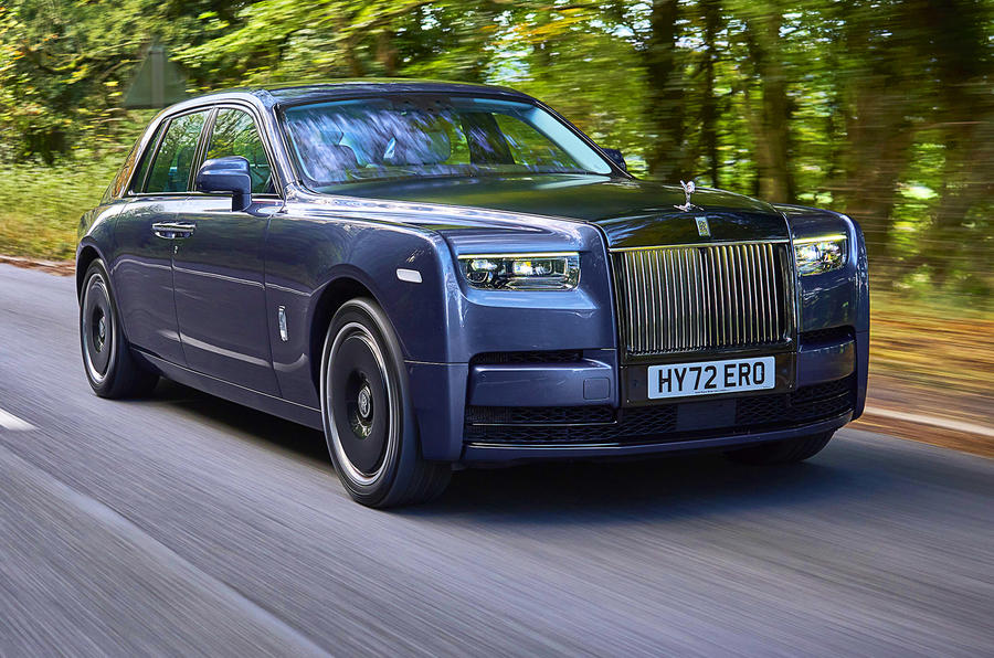 rolls royce phantom top 10